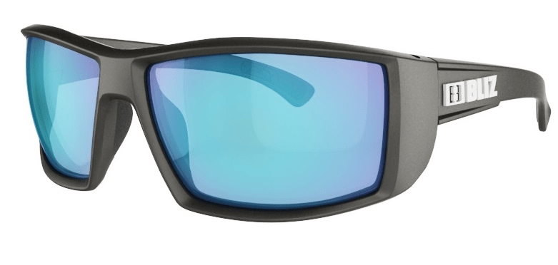 Bliz okuliare Drift - Matt Black-Smoke w Blue Multi-54001-13